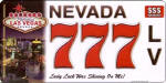 Design it Yourself Nevada State 4 Look ALike Plate
